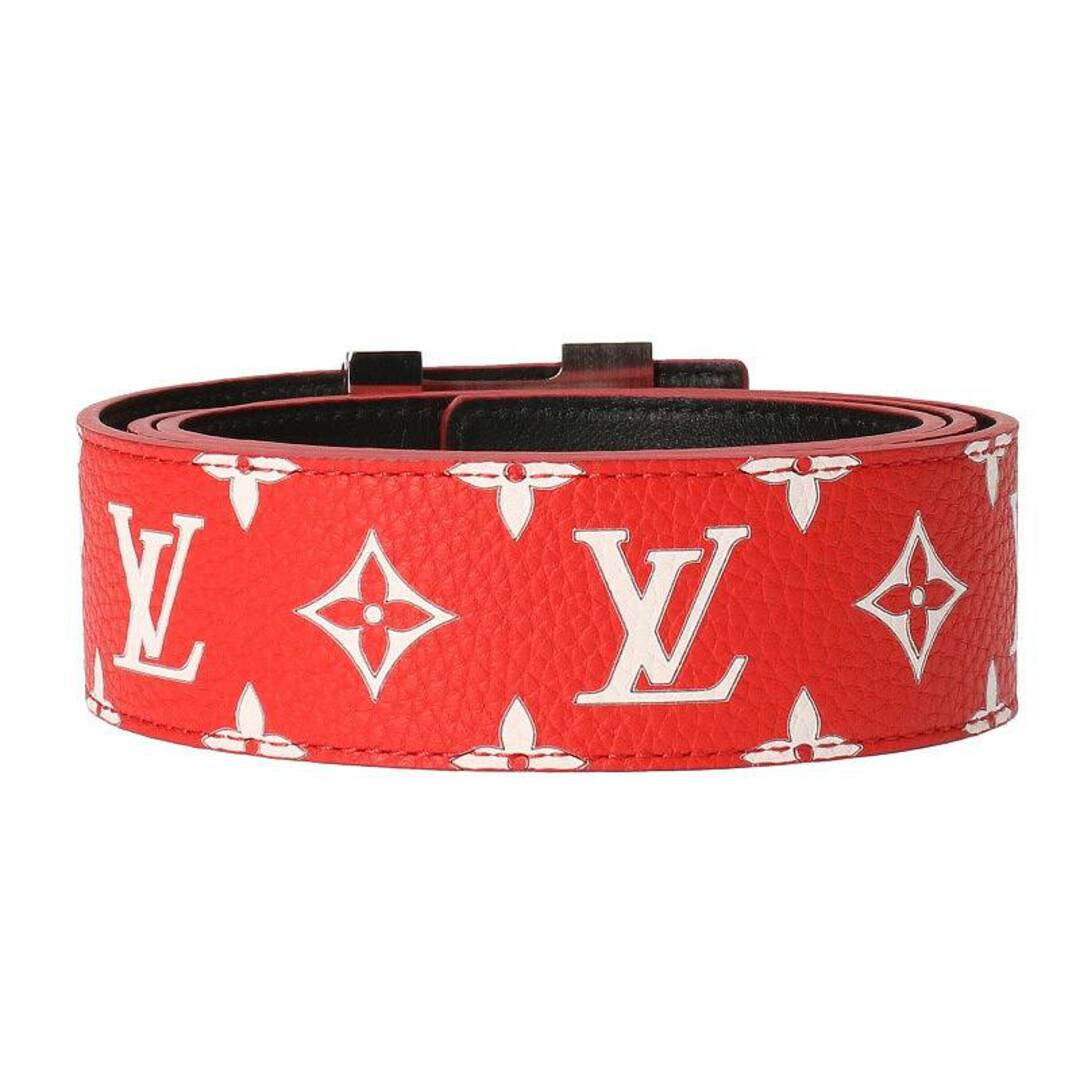 シュプリーム ルイヴィトン 17AW LV Initiales 40 MM Belt モノグラム ...