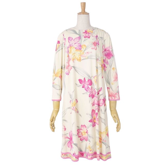 LEONARD - 美品 レオナール LEONARD FASHION ワンピース ロング LEONARD - 美品 レオナール LEONARD FASHION ワンピース ロング
