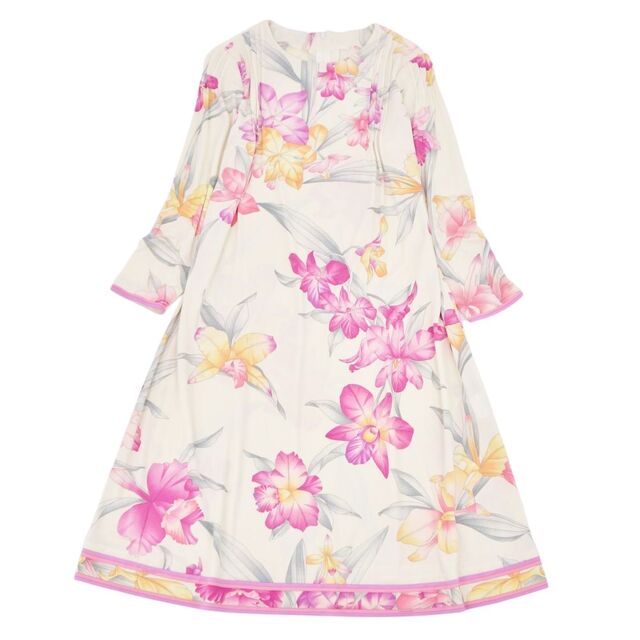 LEONARD - 美品 レオナール LEONARD FASHION ワンピース ロング LEONARD - 美品 レオナール LEONARD FASHION ワンピース ロング