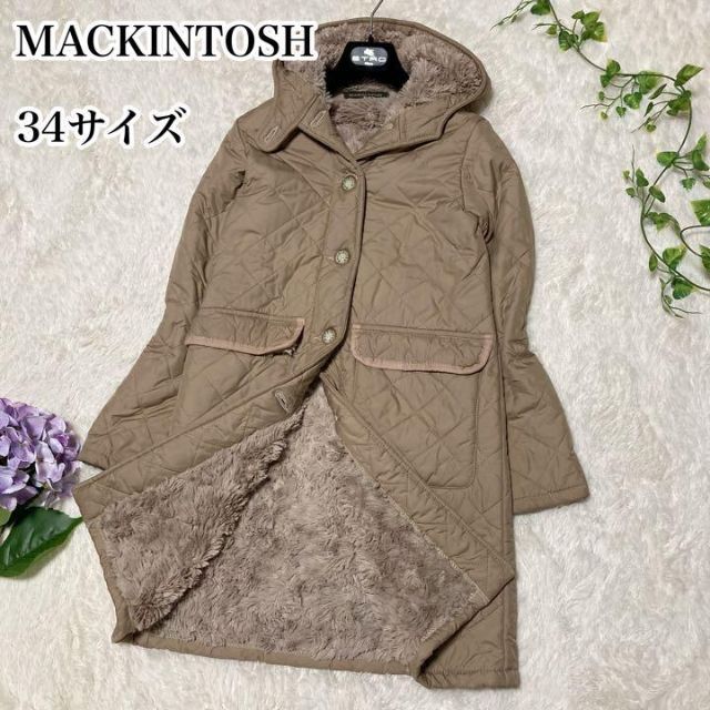 MACKINTOSH - 英国製♡マッキントッシュ グランジ キルティング ロング ...