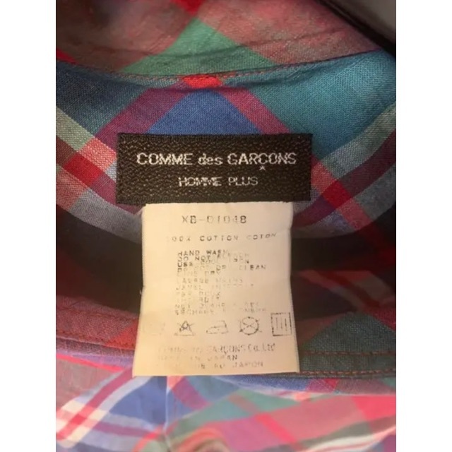 COMME des GARCONS HOMME PLUS(コムデギャルソンオムプリュス)のCOMME des GARCONS HOMME PLUS 名作shirt メンズのトップス(シャツ)の商品写真