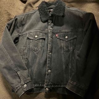 リーバイス(Levi's)のby様専用希少90s vintage levis boa jkt supreme(Gジャン/デニムジャケット)