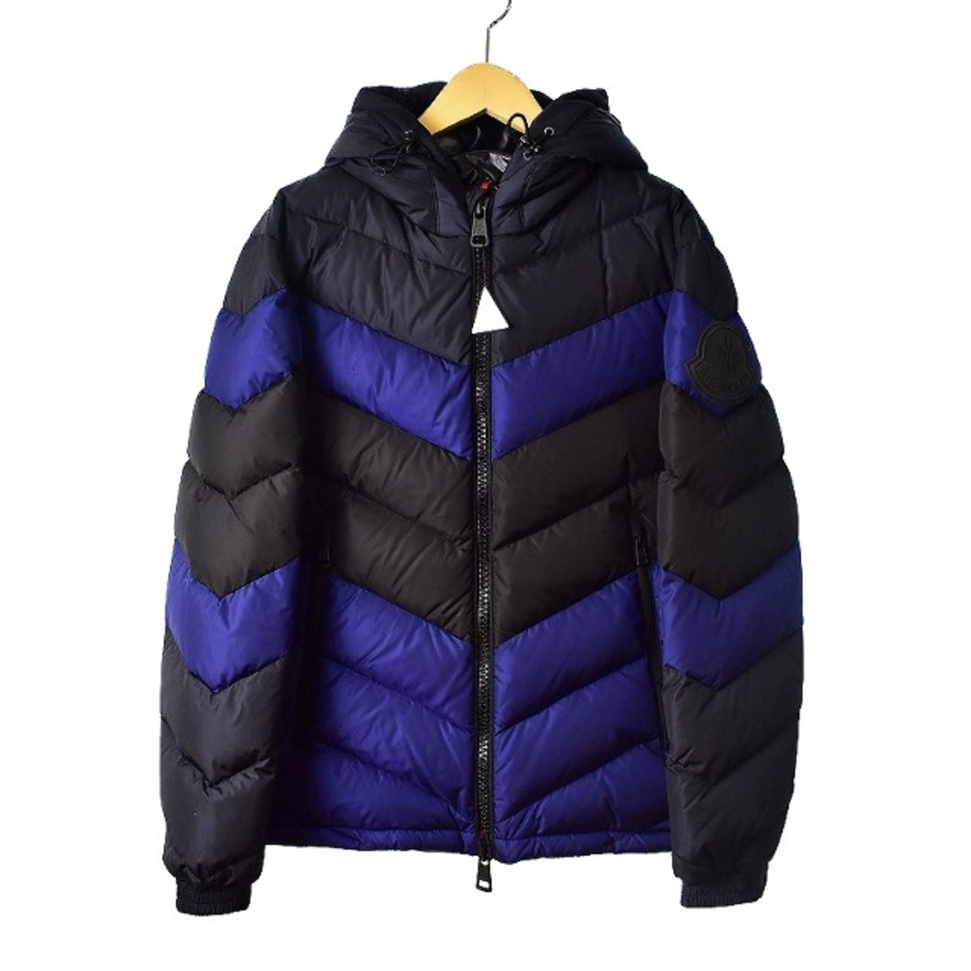 MONCLER 19AW ALEIG ダウンジャケット シェブロン加工 0