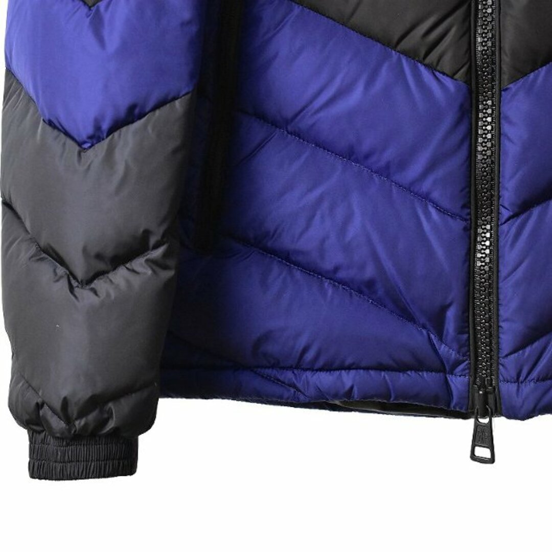 MONCLER(モンクレール)のMONCLER 19AW ALEIG ダウンジャケット シェブロン加工 0 メンズのジャケット/アウター(ダウンジャケット)の商品写真