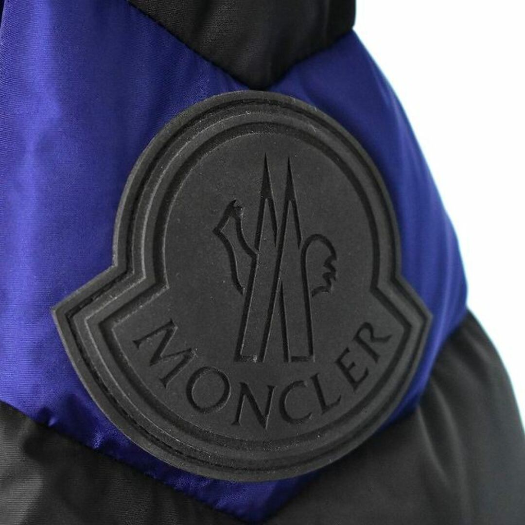 MONCLER(モンクレール)のMONCLER 19AW ALEIG ダウンジャケット シェブロン加工 0 メンズのジャケット/アウター(ダウンジャケット)の商品写真