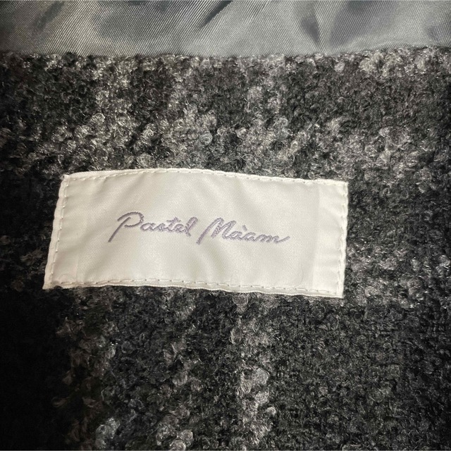 Pastel Ma'am(パステルマム)のパステルマムミドル冬コート　　 レディースのジャケット/アウター(その他)の商品写真