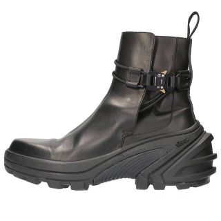 アリクス LOW BUCKLE BOOT ローバックルレザーブーツ メンズ 42(ブーツ)