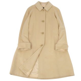 バーバリー(BURBERRY)の美品 Vintage バーバリー Burberrys コート ステンカラーコート バルマカーンコート レディース アウター 古着 40(M相当) イエロー(その他)