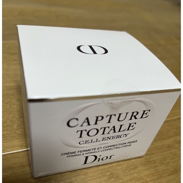 Dior(ディオール)の【新品】Dior カプチュール トータル セル ENGY クリーム コスメ/美容のスキンケア/基礎化粧品(フェイスクリーム)の商品写真