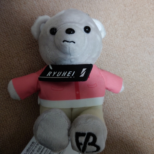 ビーファー 【非売品】BE:FIRST RYUHEI モアプラスぬいぐるみ ⋉ありますの