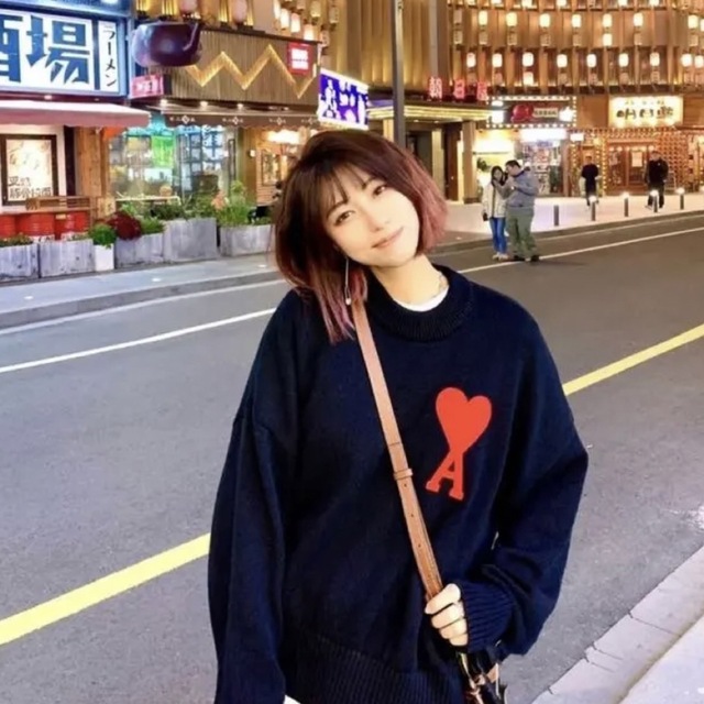 ✨新品✨amiparis アミパリスニット セーター ブラック