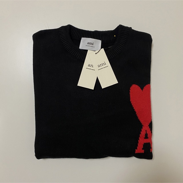 ✨新品✨amiparis アミパリスニット セーター ブラック