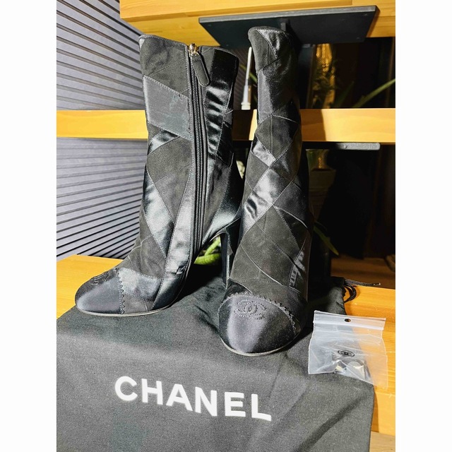 超美品！CHANELショートブーツ - ブーツ