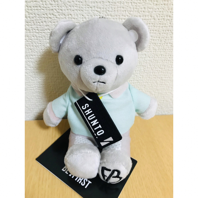 BE:FIRST モアプラスぬいぐるみ シュント BE:FIRST モアプラスぬいぐるみ シュント