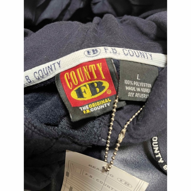 FB COUNTY(エフビーカウンティ)の新品 FB County エフビーカウンティ パーカー 刺繍 Lサイズ メンズのトップス(パーカー)の商品写真