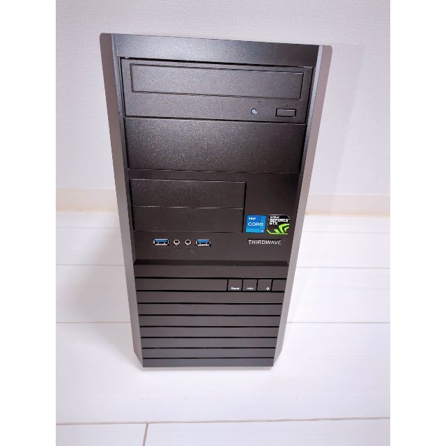 安価 ドスパラ クリエイターPC raytrek MX-i5 デスクトップ型PC - www