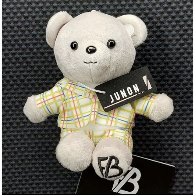 BE:FIRST　ビーファースト　JUNON  ジュノン　ぬいぐるみ　くま