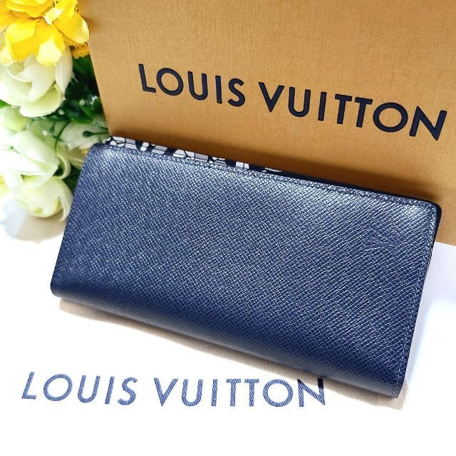 LOUIS VUITTON - ルイヴィトン☆★M30161☆タイガ☆ポルトフォイユ ブラザ☆長財布