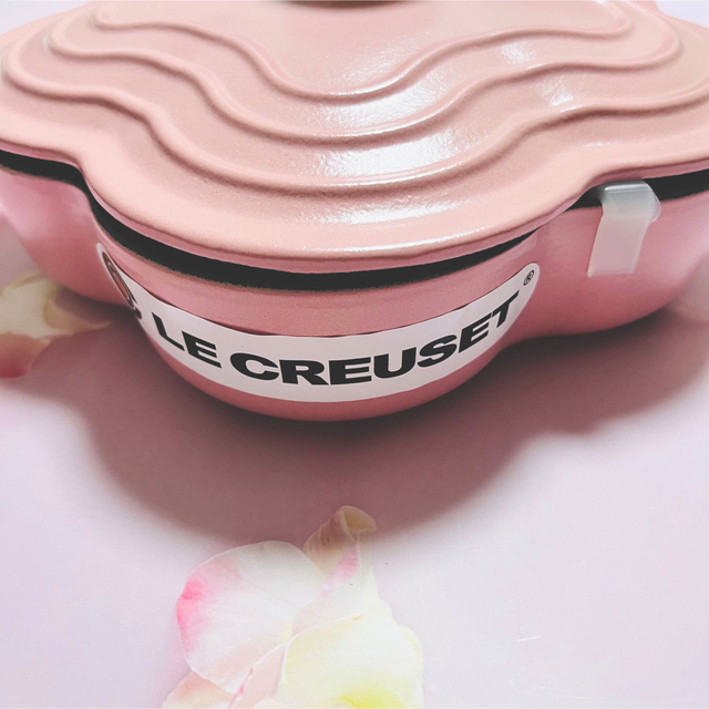 LE CREUSET - ♡ルクルーゼ プレートフルール フラワープレート