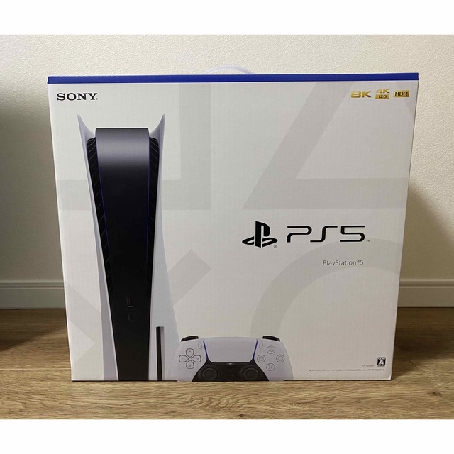 新品PlayStation5 プレステ５　PS5