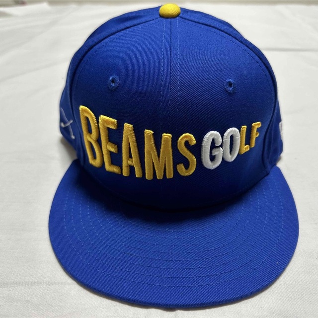 ビームスゴルフ　ニューエラ　キャップ　ゴルフキャップ　帽子　BEAMS GOLF