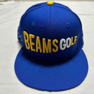 ビームス(BEAMS)のビームスゴルフ　ニューエラ　キャップ　ゴルフキャップ　帽子　BEAMS GOLF(その他)