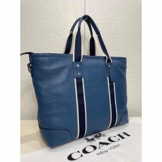 コーチ(COACH)のhiro様専用品　【良品】定価9.5万　コーチ　ビジネス　バッグ　トート　レザー(ビジネスバッグ)