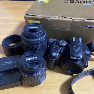 Nikon - Nikon D5300 １２月２５日まで値下げ！！！の通販 by すず's ...