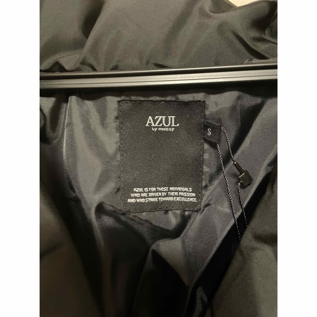 AZUL by moussy(アズールバイマウジー)のアズールバイマウジー　ダウンコート レディースのジャケット/アウター(ダウンジャケット)の商品写真