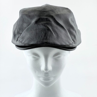 ハンチング帽 黒 ハンチング ベレー帽 ゴルフ おしゃれ カジュアル ブラック (ハンチング/ベレー帽)