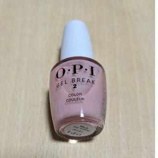 オーピーアイ(OPI)のＯＰＩ ジェルブレイク　ネイルラッカー　プロパリーピンク　15ml(ネイル用品)