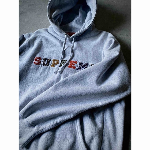 Supreme ハーバードlogo Hooded sweat スウェット パーカ