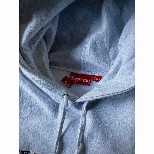 Supreme - 新品XL Supreme シュプリーム スウェットパーカー Supreme - 新品XL Supreme シュプリーム スウェットパーカー