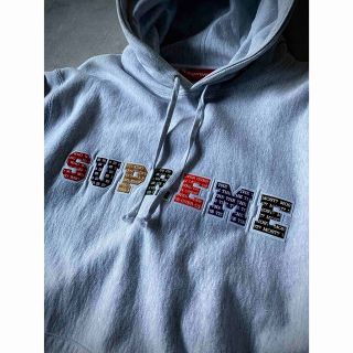 Supreme - 新品XL Supreme シュプリーム スウェットパーカー グレー ...