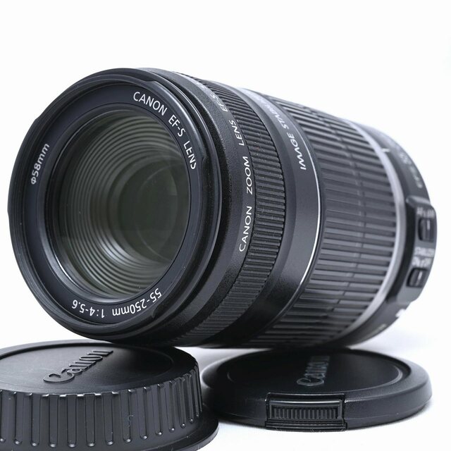 CANON EF-S55-250mm F4-5.6 IS
