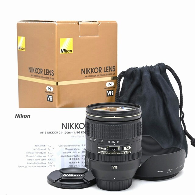 Nikon AF-S NIKKOR 24-120mm F4G ED VR