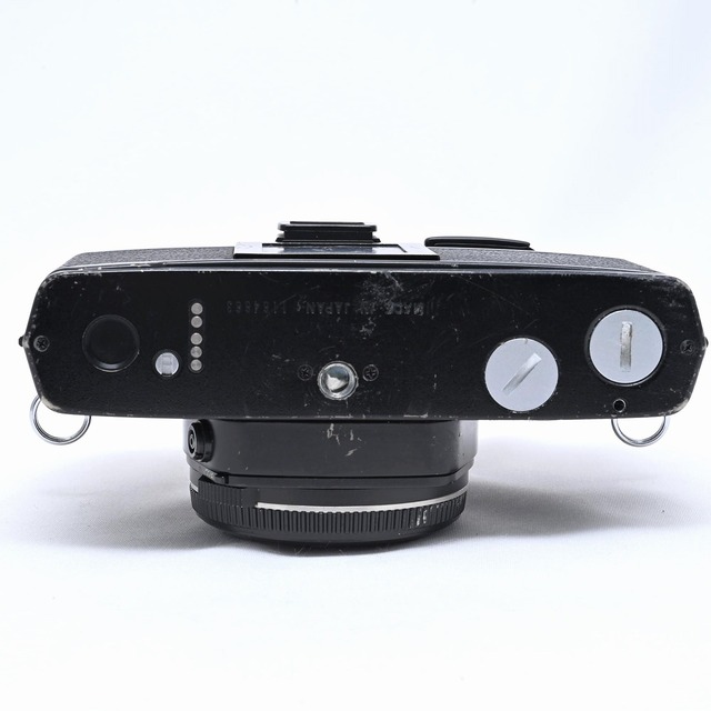 OLYMPUS(オリンパス)のOLYMPUS OM-4Ti Black スマホ/家電/カメラのカメラ(フィルムカメラ)の商品写真