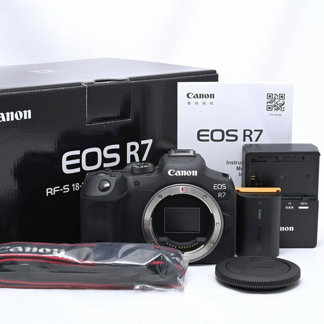 EOSR7ボディ代表カラーCanon EOS R7 デジタルカメラ ボディ　保証残あり