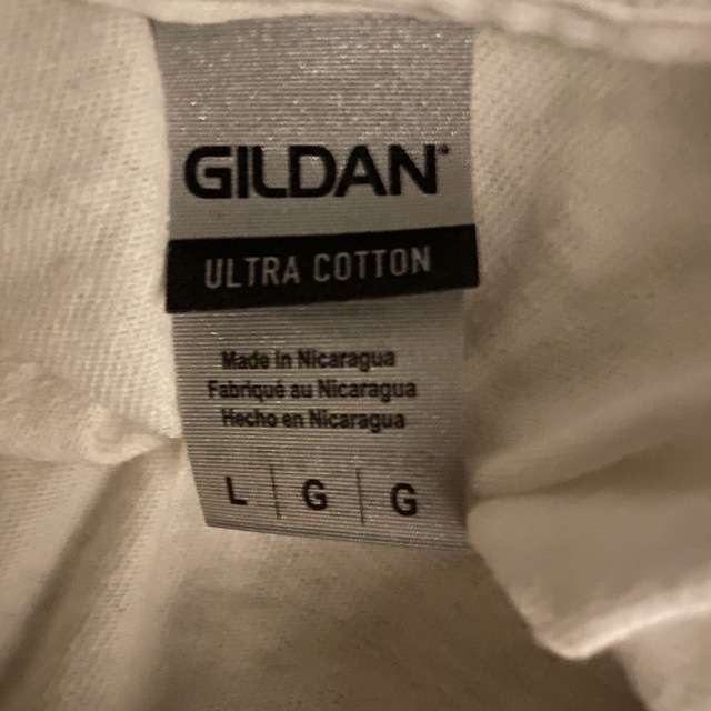 GILDAN(ギルタン)のギルダン Ultra cotton ユニセックス L まとめ売り メンズのトップス(Tシャツ/カットソー(七分/長袖))の商品写真