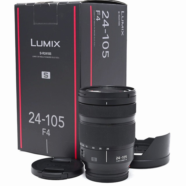 PANASONIC LUMIX S 24-105mm F4 MACRO