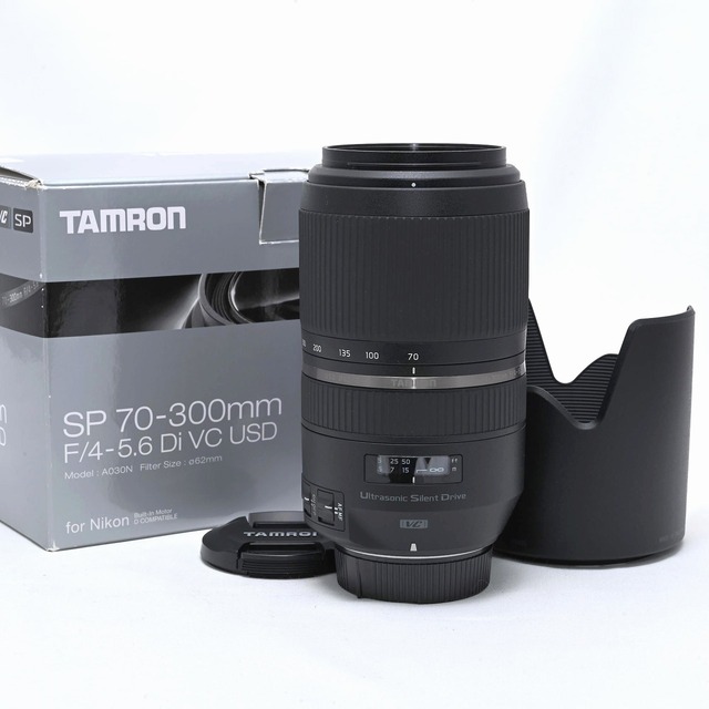 TAMRON - TAMRON SP 70-300mm F4-5.6 Di VC USDの通販 by Flagship