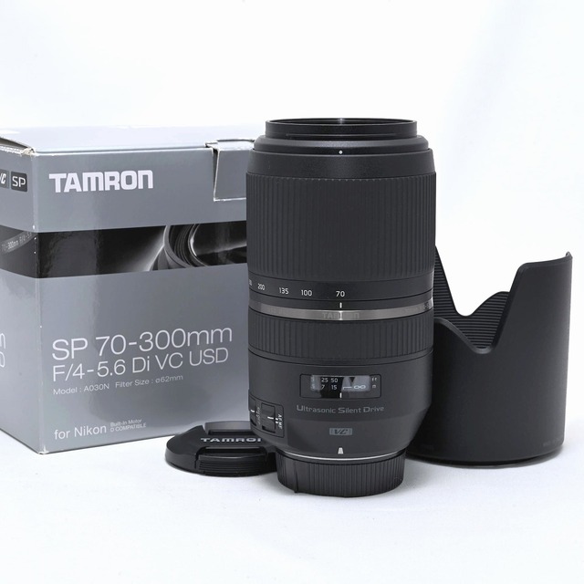 TAMRON SP 70-300mm F/4-5.6 Di VC USD