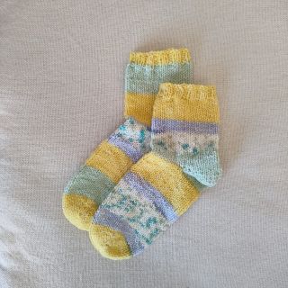 手編み靴下8(レッグウェア)
