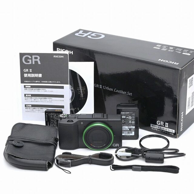 売れ筋商品 RICOH - 初回生産限定セット II GR RICOH コンパクト