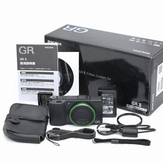 リコー(RICOH)のRICOH GR II 初回生産限定セット(コンパクトデジタルカメラ)