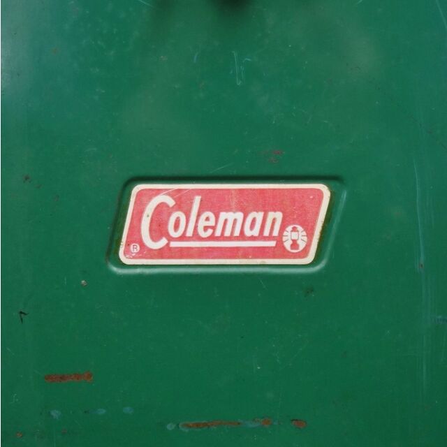 コールマン Coleman ランタンケース スチール カナダグリーン メタル ランタン キャリーケース