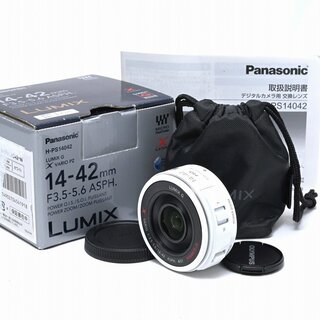 パナソニック(Panasonic)のPanasonic PZ 14-42mm F3.5-5.6 H-PS14042(レンズ(ズーム))