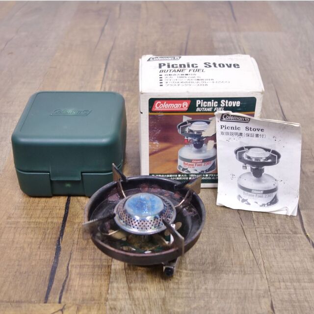 コールマン Coleman Picnic Stove ピクニック ストーブ 3007HPAJ OD缶 ガス ストーブ OD缶 シングルバーナー キャンプ アウトドア