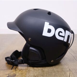 美品 バーン bern WATTS ワッツ XL 59 ～ 60.5 cm ハードハット ヘルメット バックカントリー スノーボード
