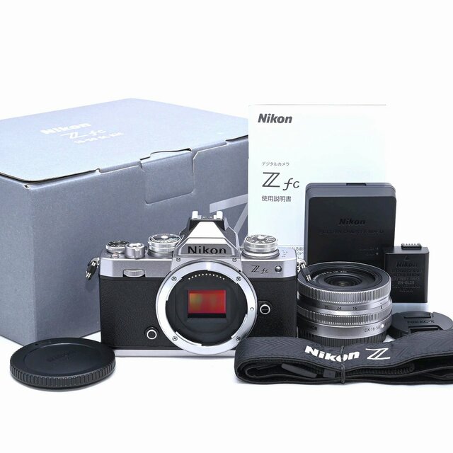 Nikon Z fc 16-50 VR SLレンズキット 【国内配送】 www.gold-and-wood.com